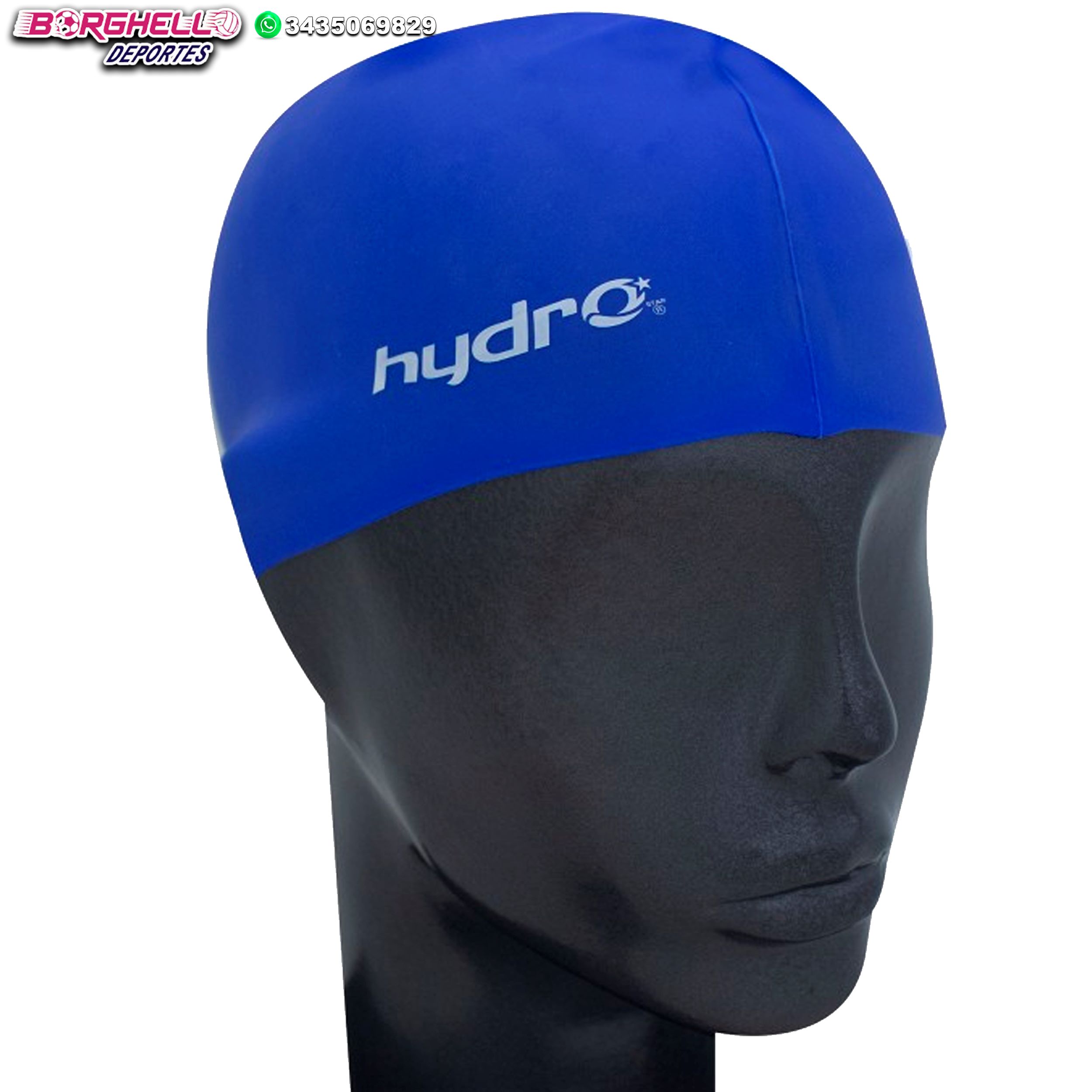 GORRA NATACION SILICONA HYDRO ADULTO