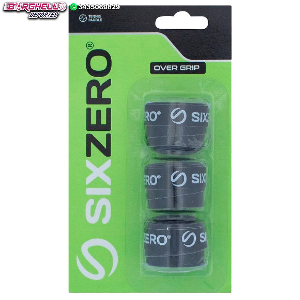 CUBRE GRIP SIXZERO LISO x 3u