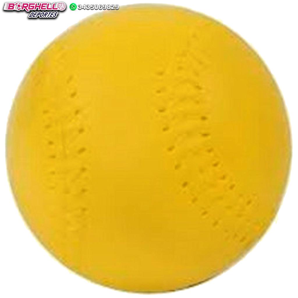 PELOTA MACU DE SOFTBOL (GOMA ESPUMA)