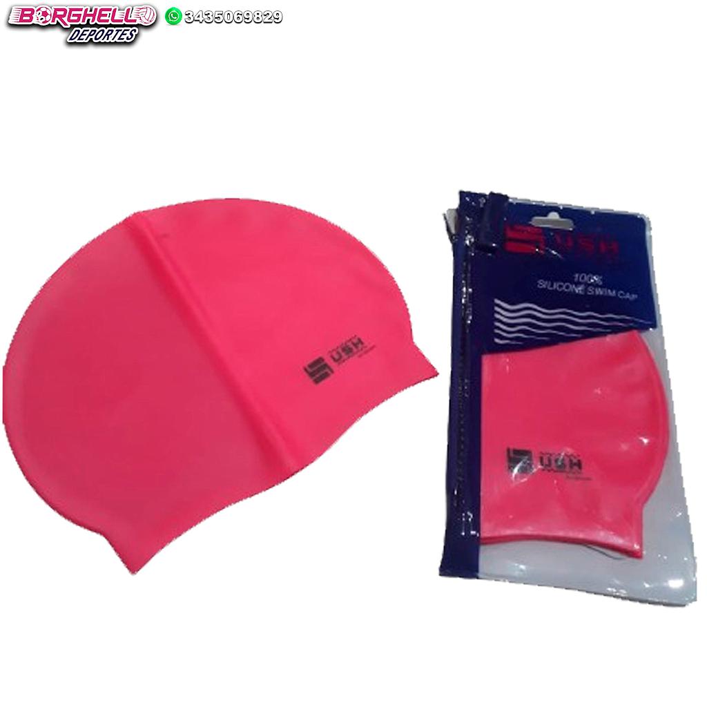 GORRA NATACION SILICONA USH