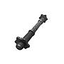 MANCUERNA DE PVC 30mm C/ROSCA