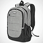 MOCHILA MUSETTE GRIS OXFORD IMPERMEABLE