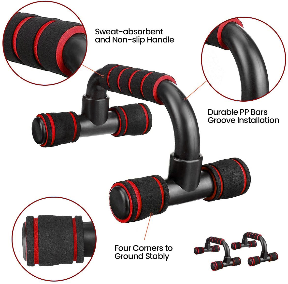 PUSH UP ECO PVC