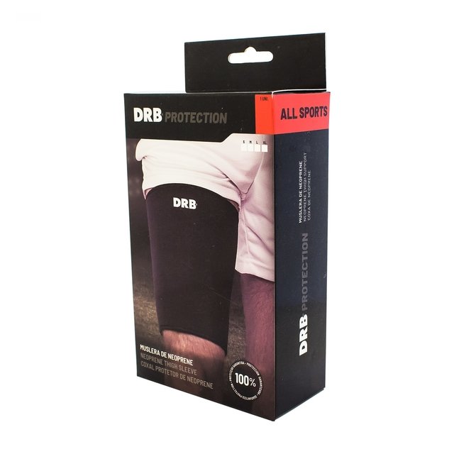 MUSLERA DE NEOPRENE DRB AJUSTABLE T. UNICO