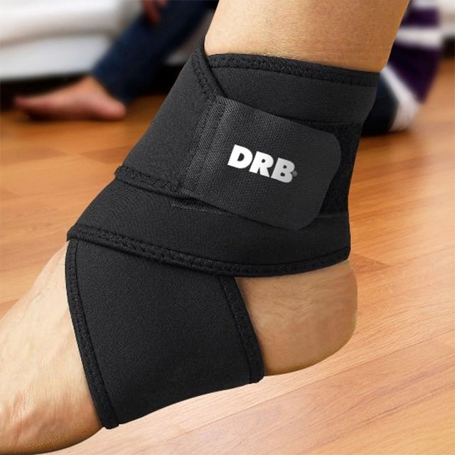 TOBILLERA NEOPRENE ABIERTA AJUSTABLE T. UNICO