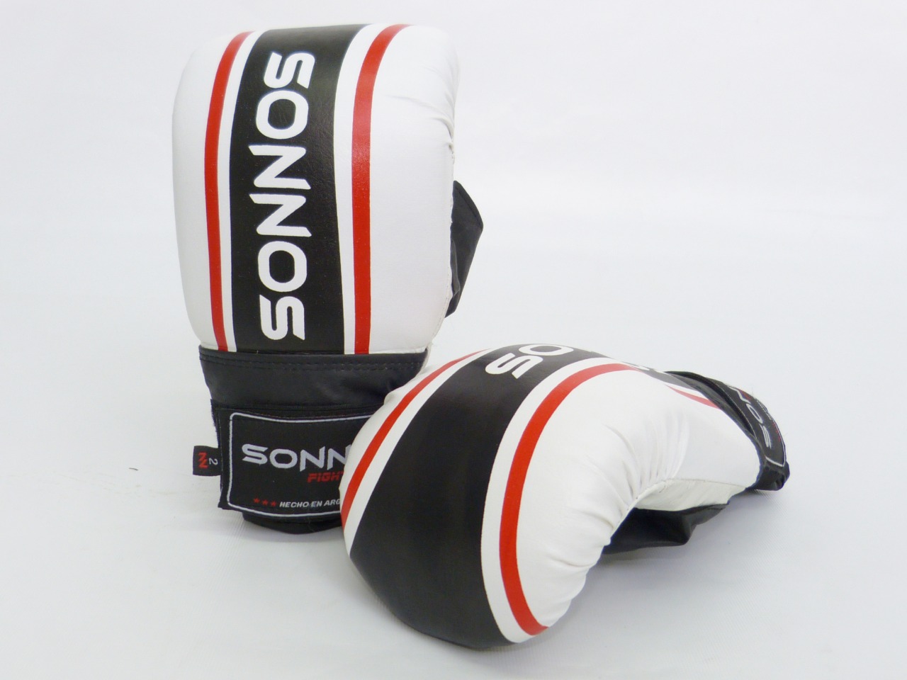 GUANTIN SONNOS TRICOLOR HOMOLOGADO RECREATIVO (con puño y velcro)