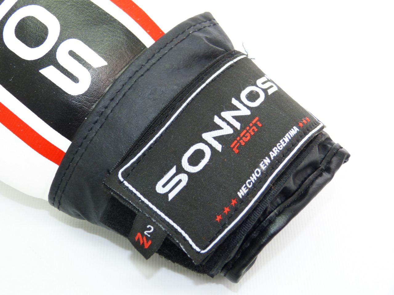 GUANTIN SONNOS TRICOLOR HOMOLOGADO RECREATIVO (con puño y velcro)