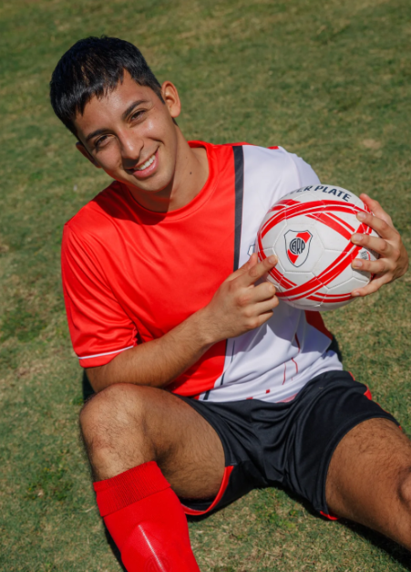 PELOTA DE FUTBOL DRB RIVER 24 N°5
