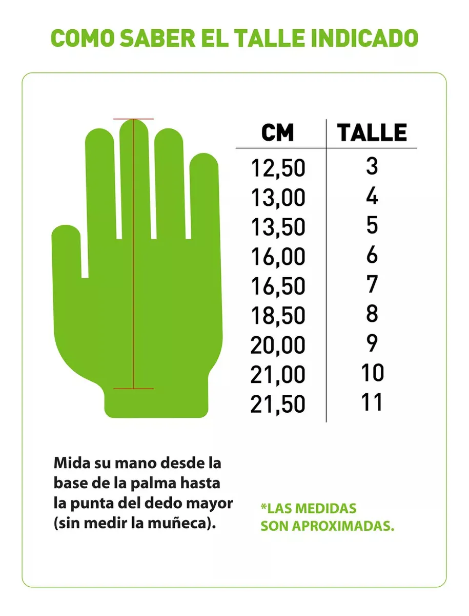 GUANTE DE ARQUERO MUNICH MAX PRO TOUCH