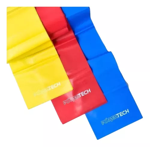 SET BANDA PLANA 150cm POWER TECH