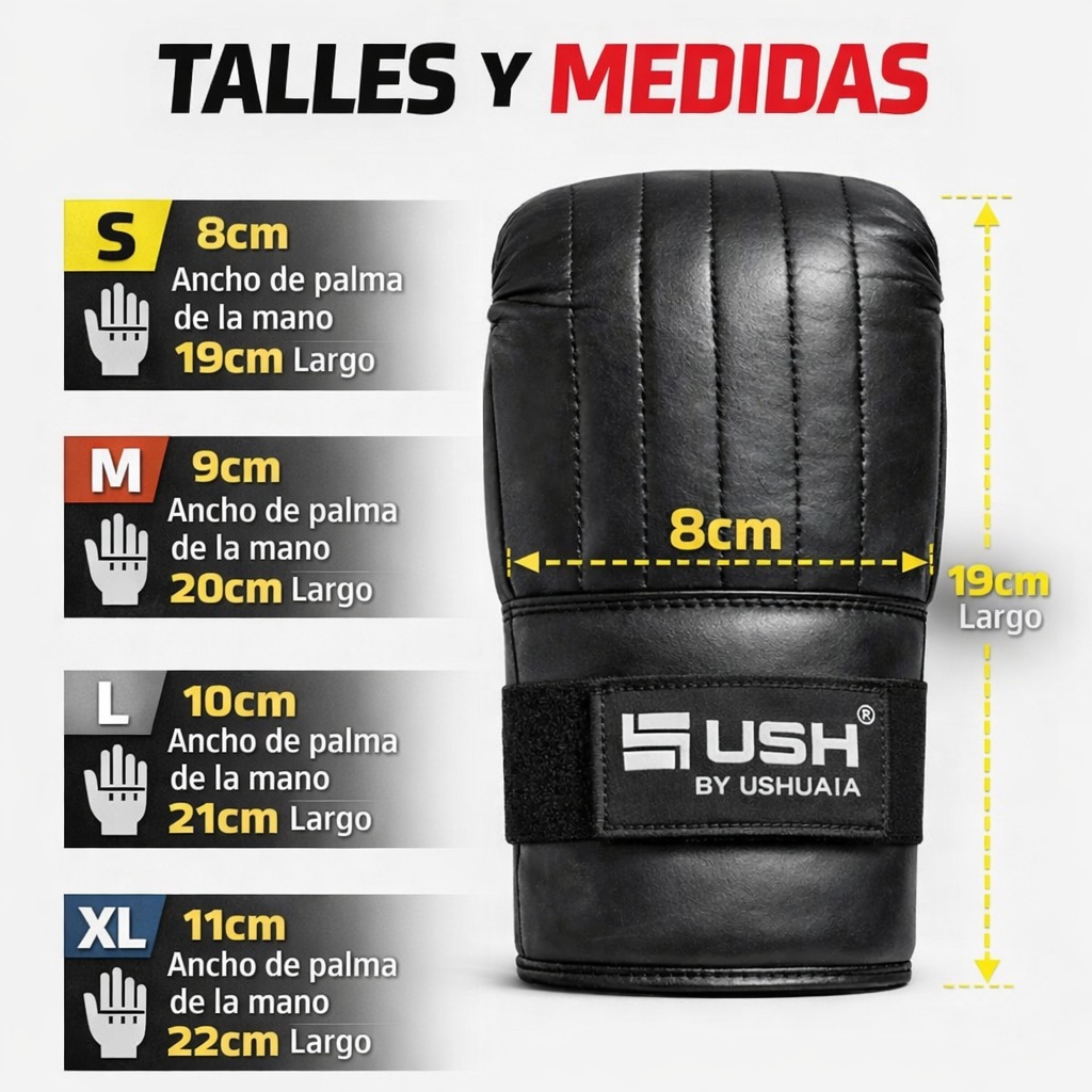 GUANTIN DE BOXEO USH