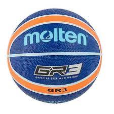PELOTA BASQUET MOLTEN N° 3 CAUCHO