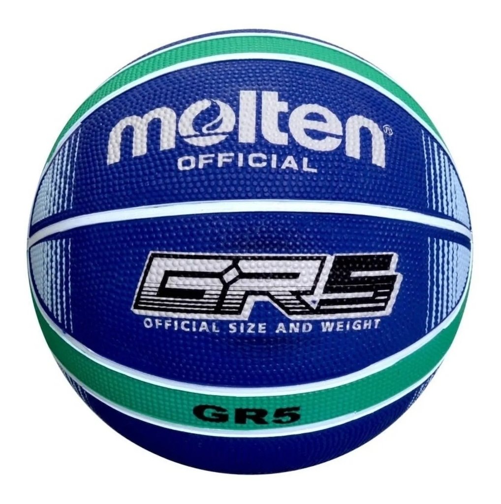 PELOTA BASQUET MOLTEN BG2000 N° 5 CAUCHO