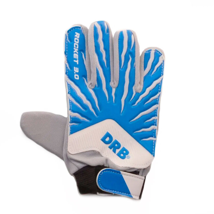 GUANTE ARQUERO DRB ROCKET GRIS CELESTE