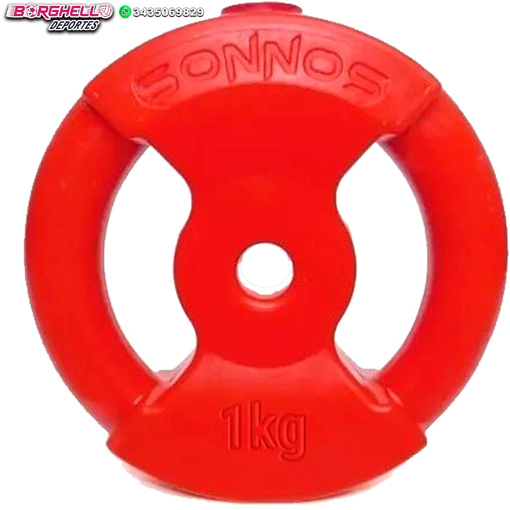 DISCOS PVC  (CON MANIJA)