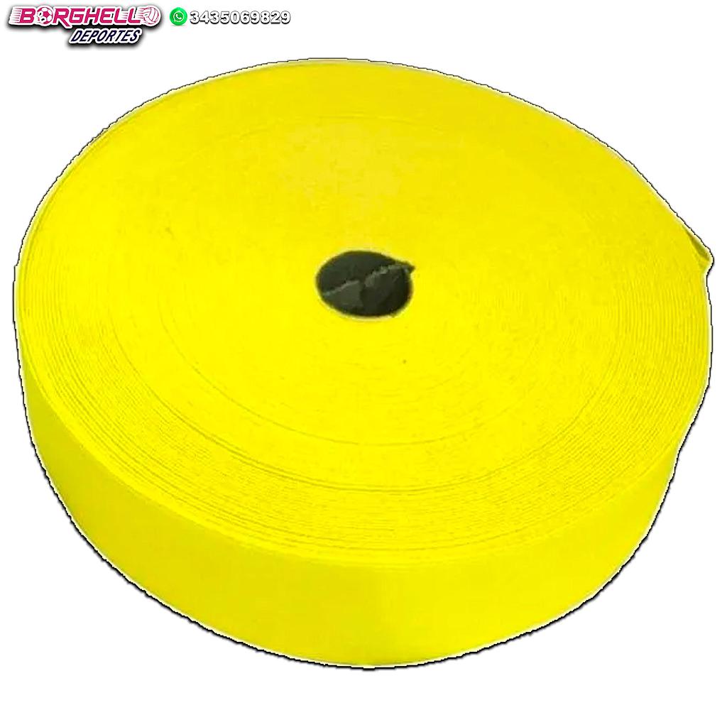 CINTA DE MARCACIÓN/ demarcatoria  ROLLO 50 MT, elastica