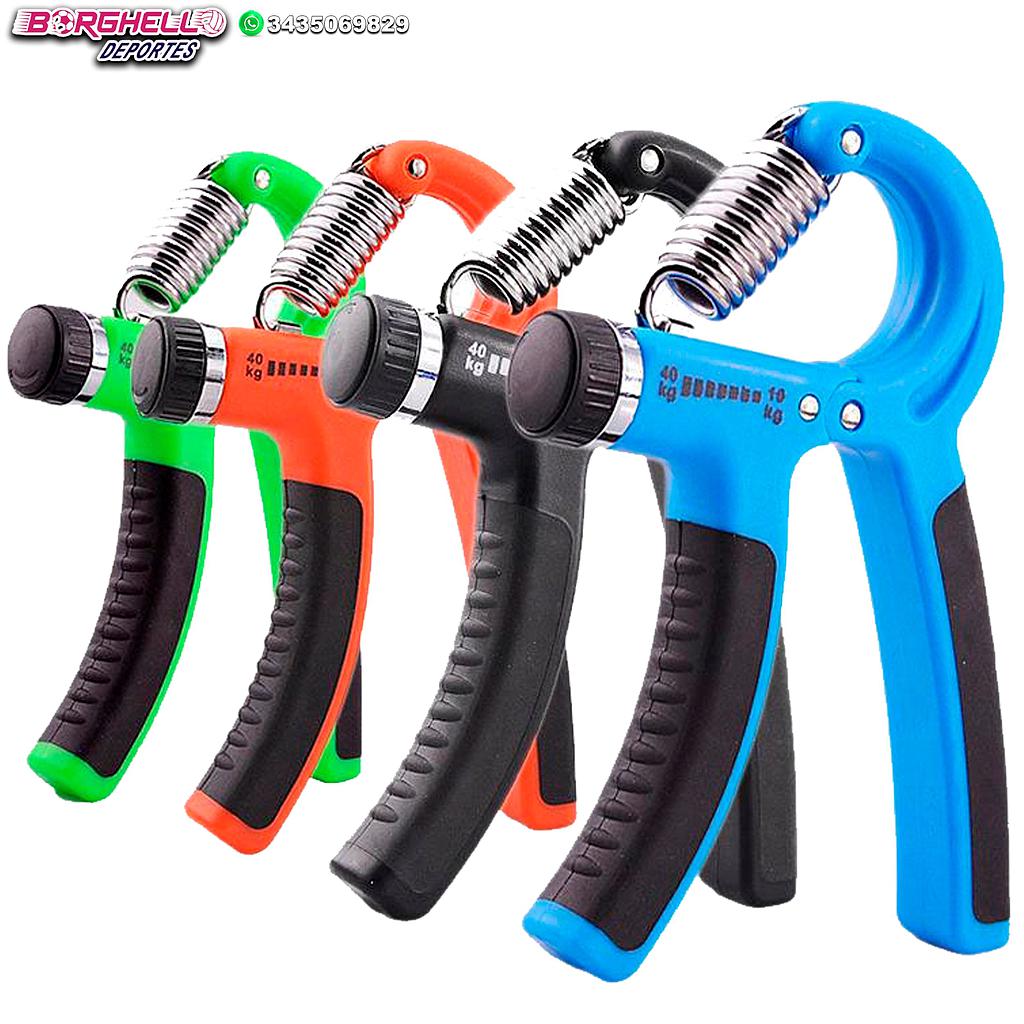 HAND GRIP IMPORTADO REGULABLE HASTA 40 KG X UNIDAD 