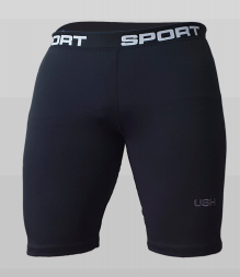 CALZA CORTA USH LYCRA PURA