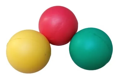 PELOTA DE REHABILITACION GOMA ESPUMA 9cm