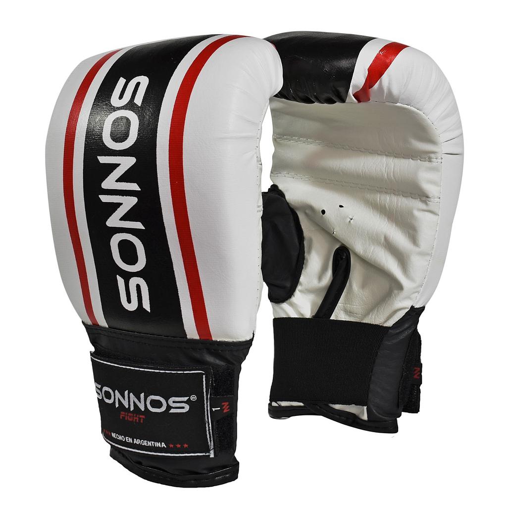 GUANTIN SONNOS TRICOLOR HOMOLOGADO RECREATIVO (con puño y velcro)