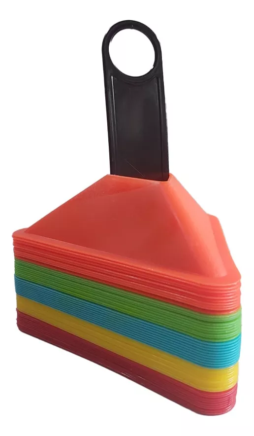 CONO TORTUGA TRIANGULO SET x 50 C/TRANSPORTADOR
