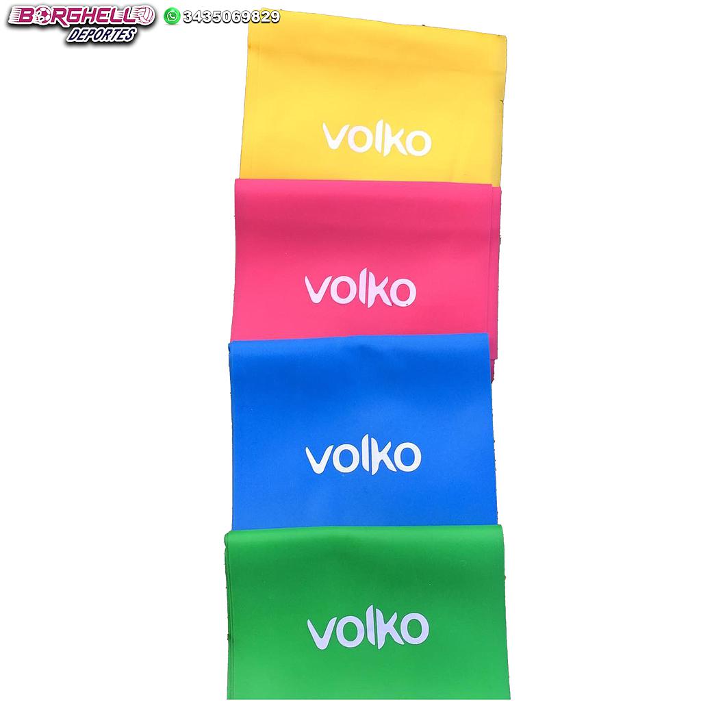 BANDAS PLANAS VOLKO 120cm IMPORTADA