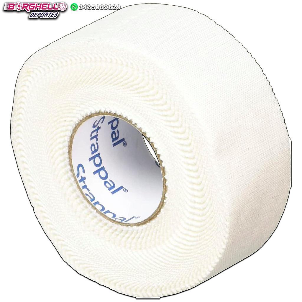 CINTA STRAPPAL SPORT TAPE - ROLLO DE 3,8CM X 13,7M