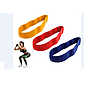 SET BANDA DE TELA CIRCULAR (3 TENSIONES)