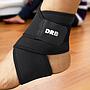 TOBILLERA NEOPRENE ABIERTA AJUSTABLE T. UNICO