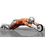 RUEDA ABDOMINAL SIMPLE VOLKO