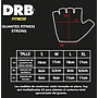GUANTE DE FITNESS DRB STRONG