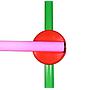 VALLA DE PVC REGULABLE 1MTR COMPLETA ECO
