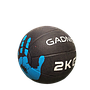 MEDICINE BALL QUUZ CAUCHO C/PIQUE