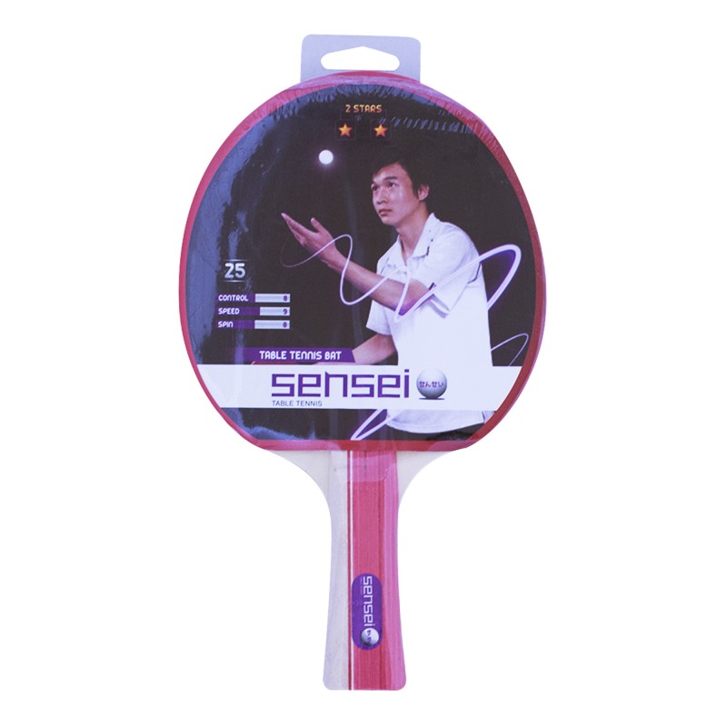 PALETA PING PONG SENSEI 2 STAR