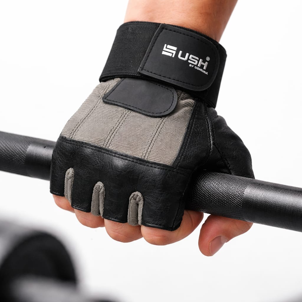 GUANTE FITNESS USH C/ MUÑEQUERA