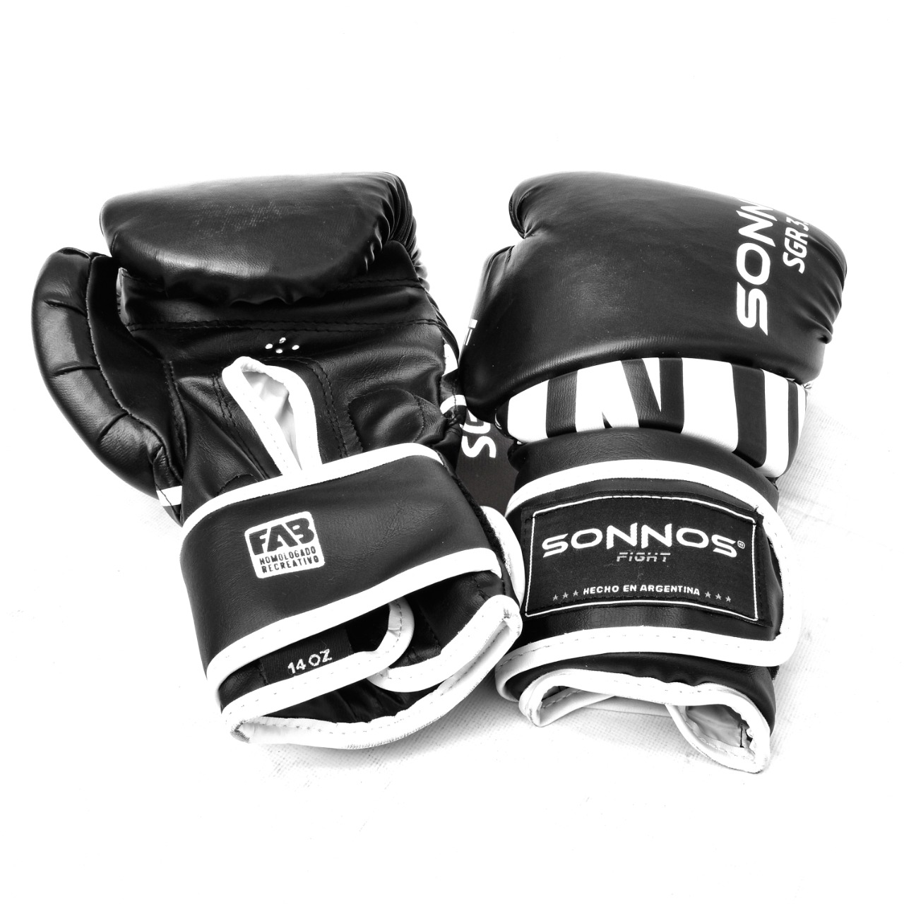 GUANTE BOXEO SONNOS SGR 3.0 10oz (HOMOLOGADO RECREATIVO)