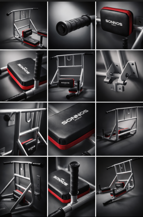 DORSALERA SONNOS MULTIFUNCION (5 en 1) puños y tapizados