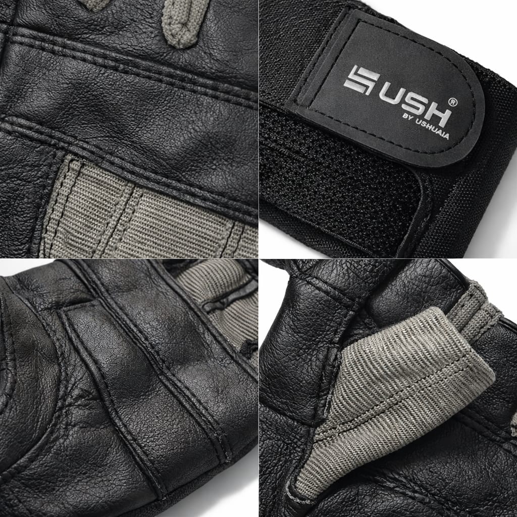 GUANTE FITNESS USH C/ MUÑEQUERA