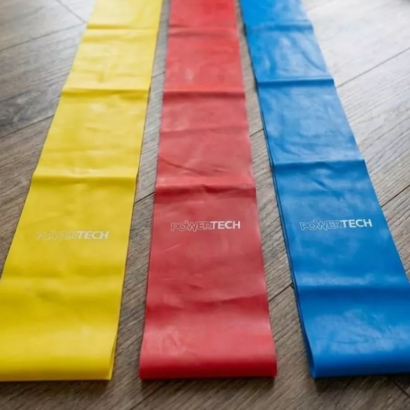 SET BANDA PLANA 150cm POWER TECH