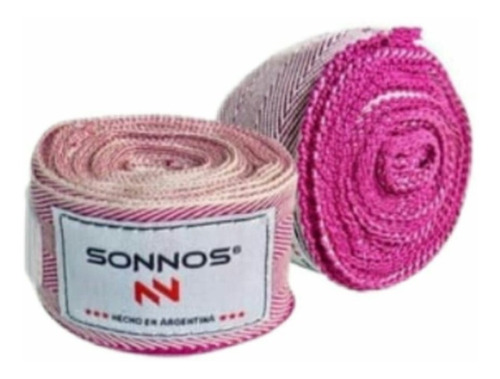 VENDAS BOXEO SONNOS COLOR 3mts (venta x par)