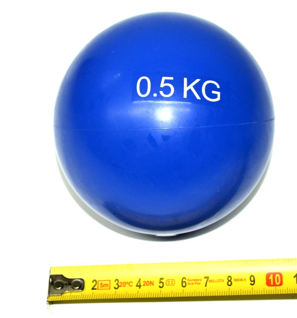 PELOTA CON PESO WEIGHT BALL