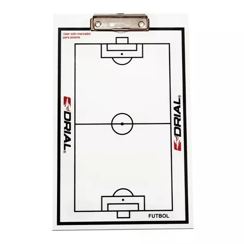 Tabla Táctica Fútbol Oficio, diseño personalizado – Pizarras Tauro