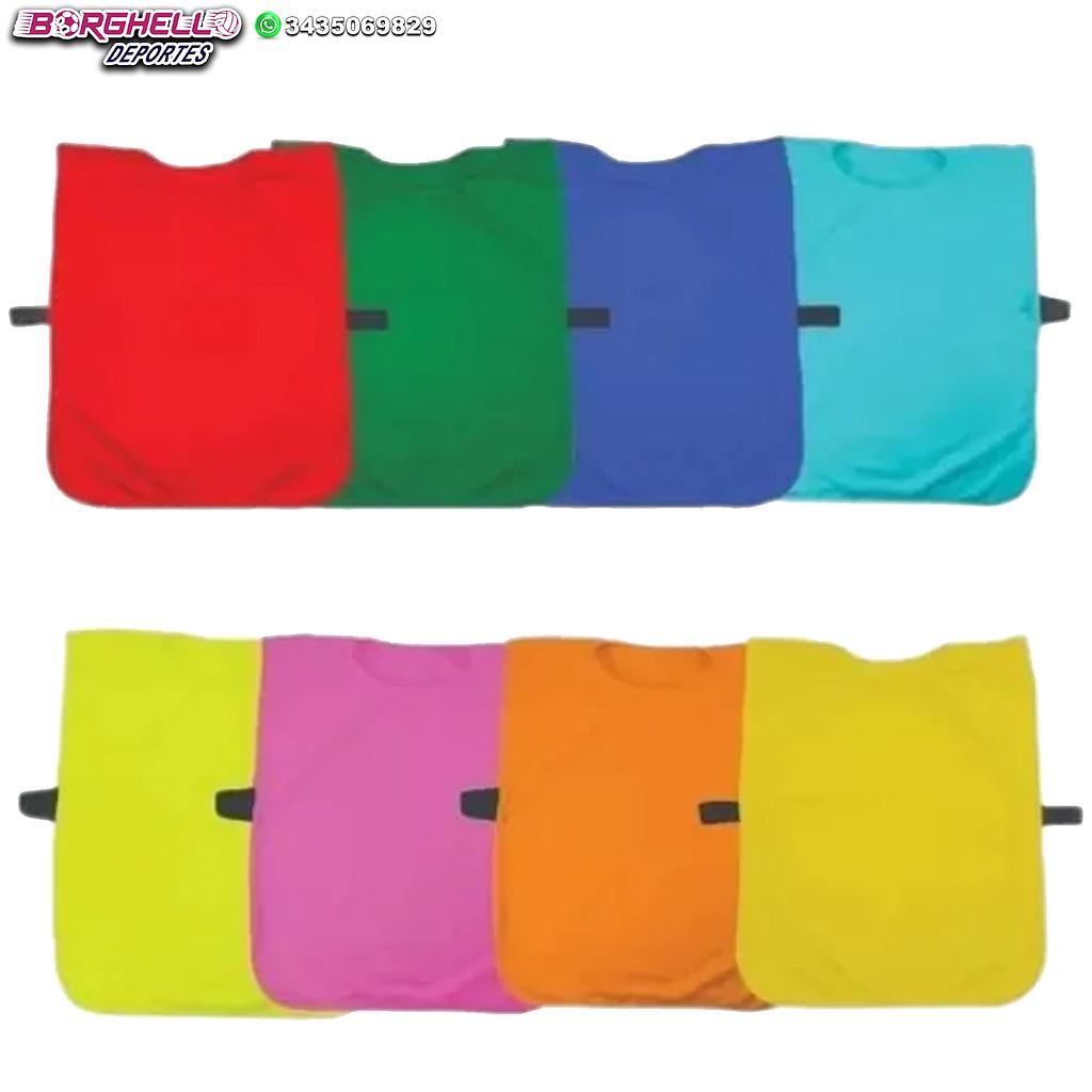 PECHERA ENTRENAMIENTO C/ELASTICO PACK X 10 unid