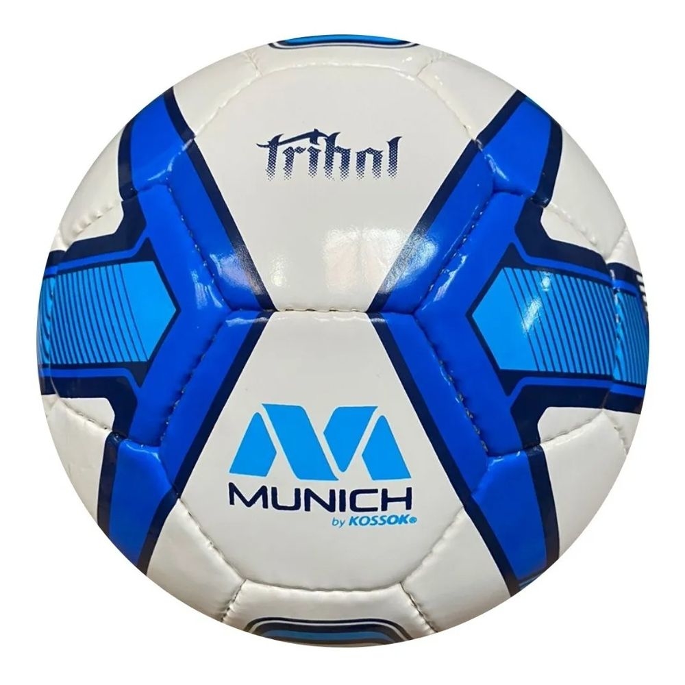 PELOTA DE FUTBOL MUNICH TRIBAL N° 4