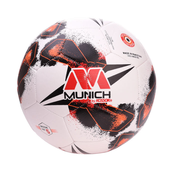 PELOTA DE FUTBOL MUNICH  FLASH N° 4