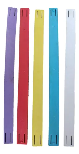 FLEJE DE GOMA PARA MARCACION